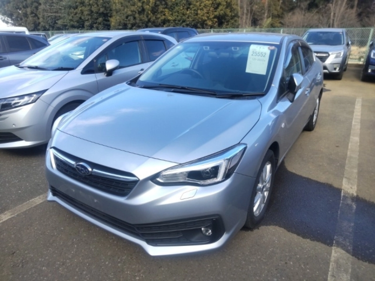 SUBARU IMPREZA G4 GK3 2021