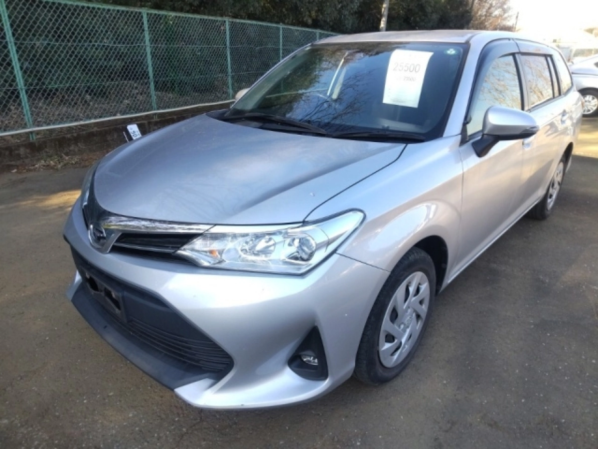 TOYOTA COROLLA FIELDER NRE161G 2021
