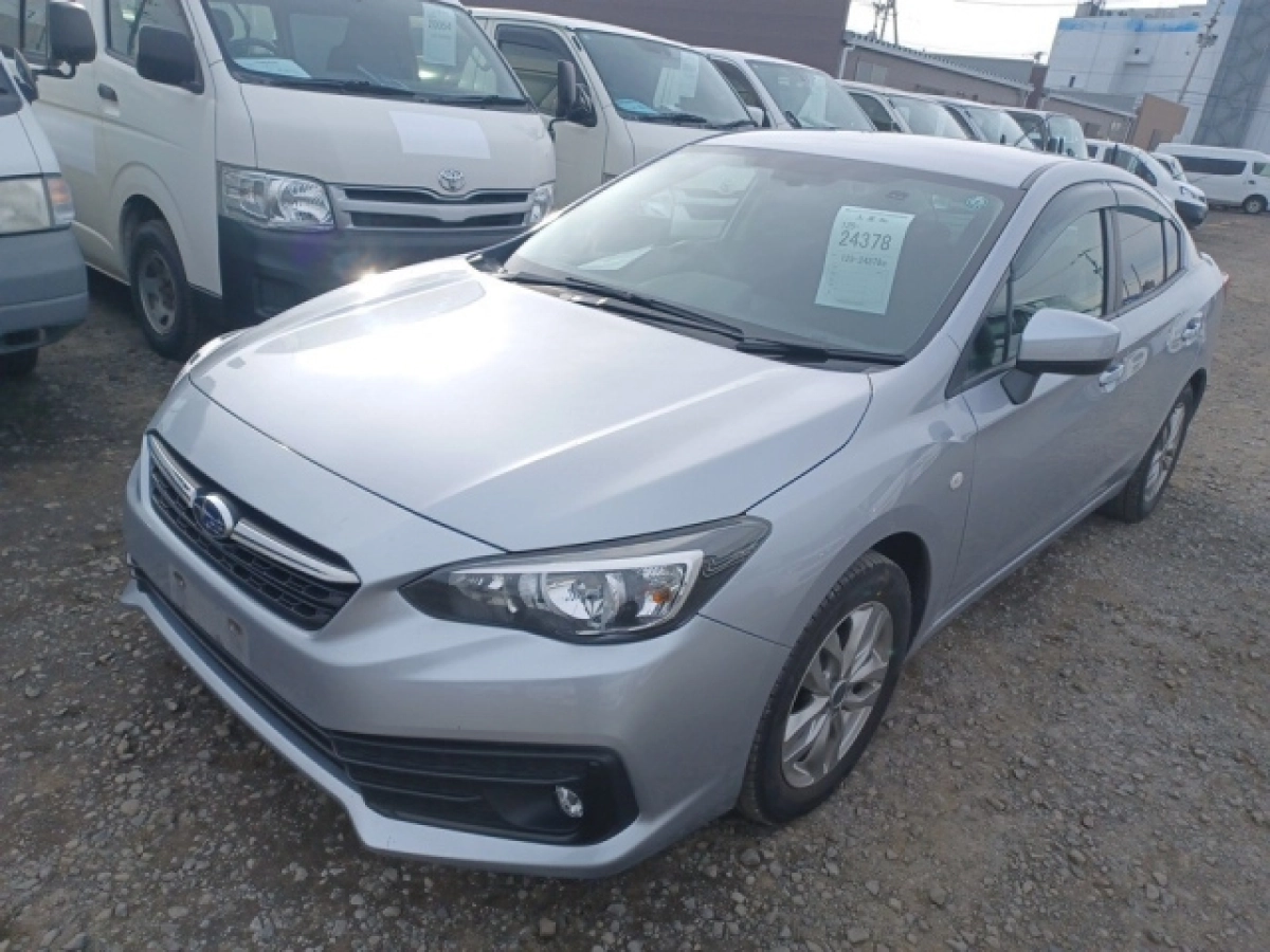 SUBARU IMPREZA G4 GK3 2021