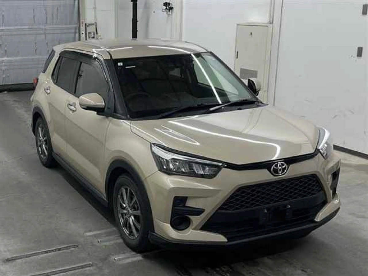 TOYOTA RAIZE A210A 2021