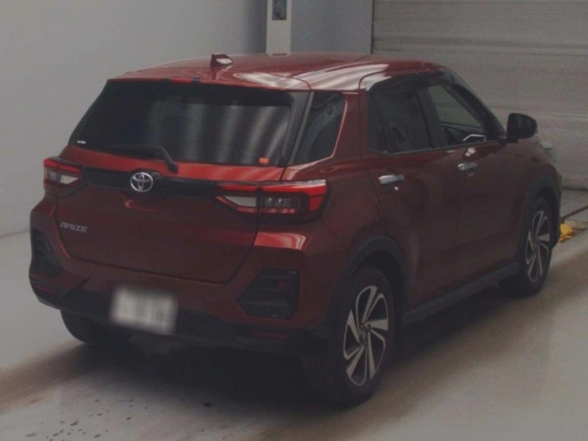 TOYOTA RAIZE