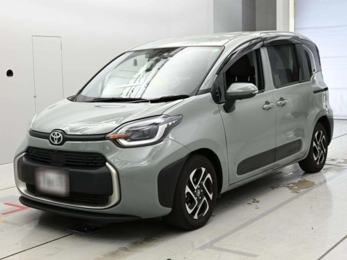 TOYOTA SIENTA MXPC10G 2022