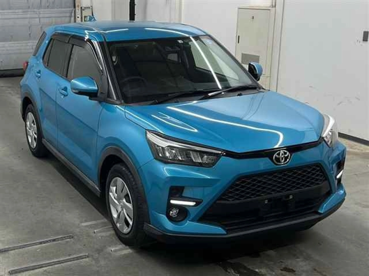 TOYOTA RAIZE
