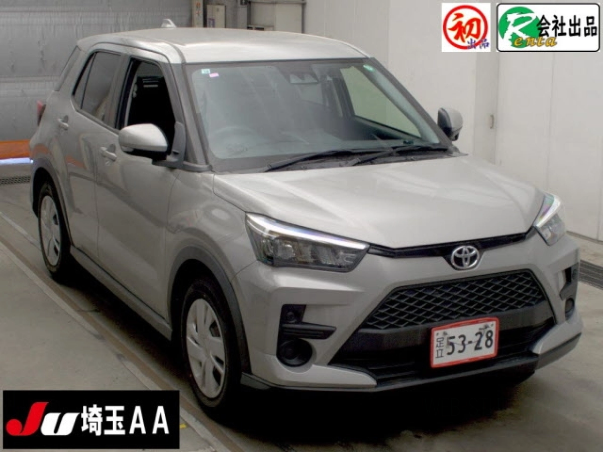 TOYOTA RAIZE A201A 2022