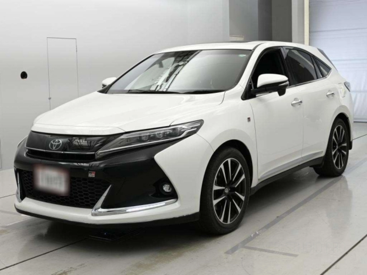 TOYOTA HARRIER ZSU60W 2019