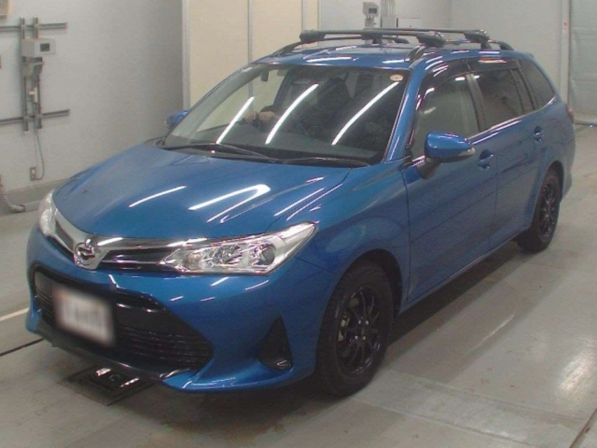 TOYOTA COROLLA FIELDER NRE161G 2019