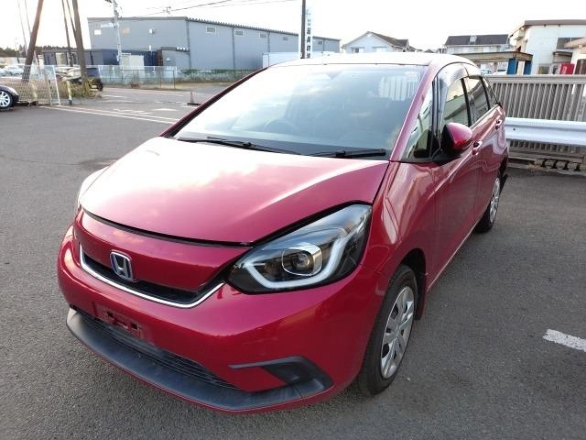 HONDA FIT GR3 2022