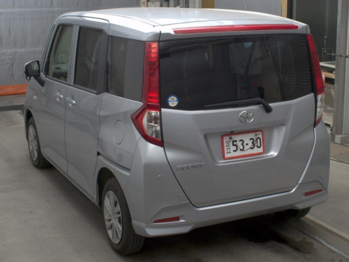 TOYOTA ROOMY M900A 2022