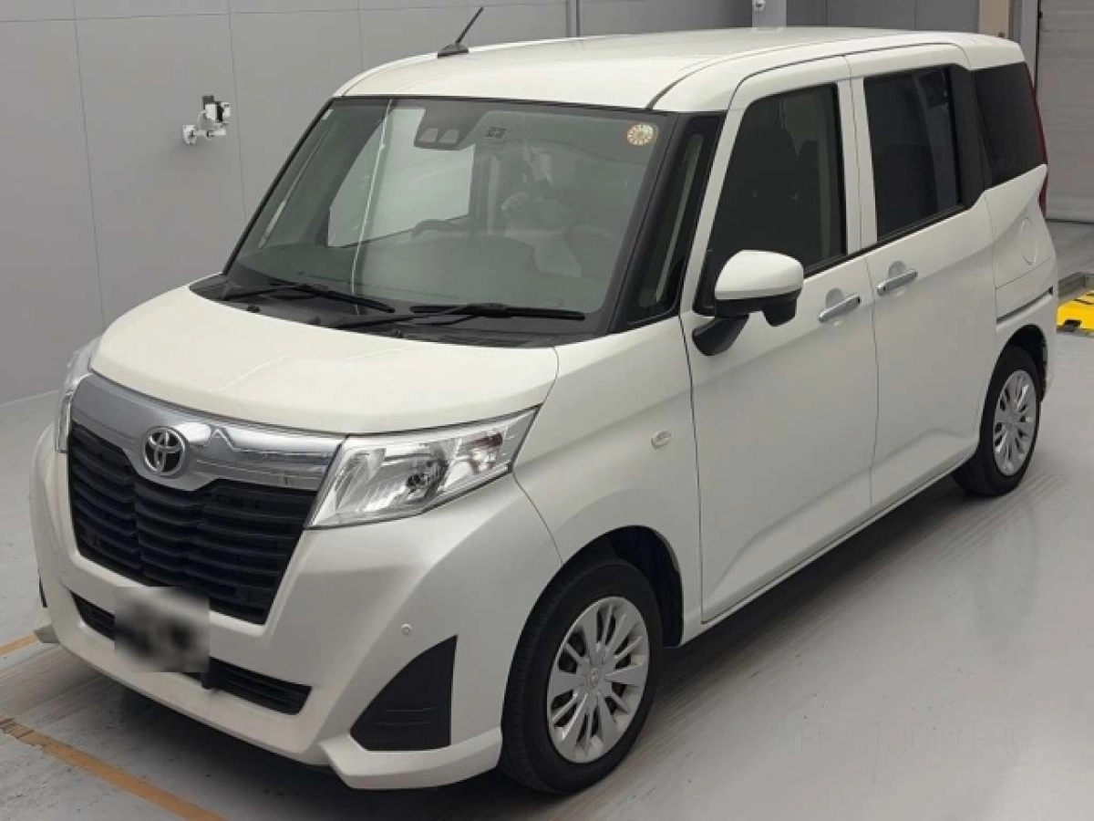 TOYOTA ROOMY M900A 2021