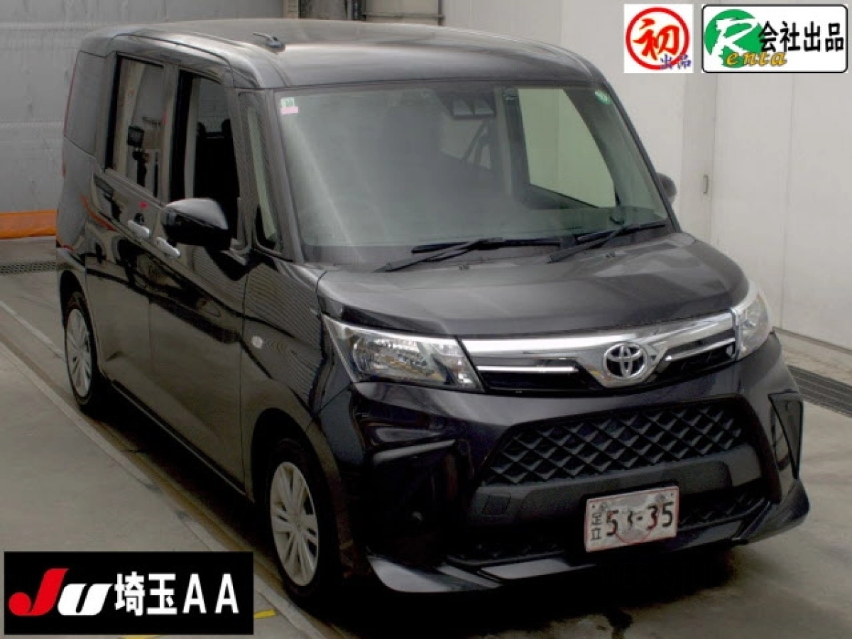 TOYOTA ROOMY M900A 2022