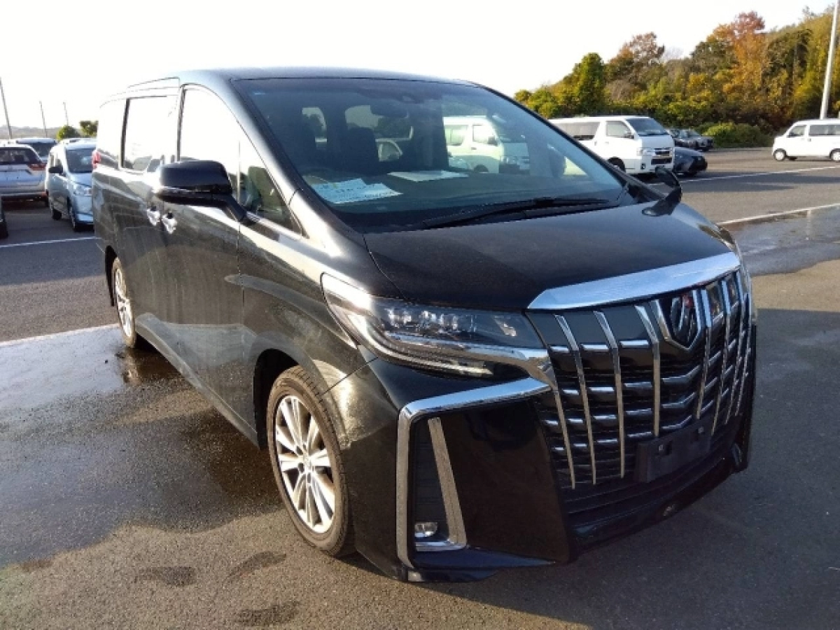 TOYOTA ALPHARD AGH30W 2022