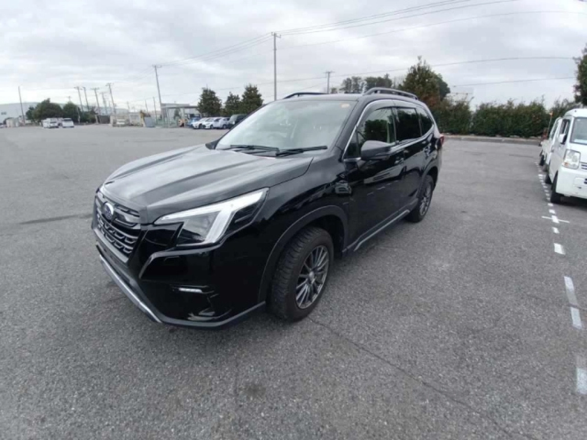 SUBARU FORESTER SK5 2022