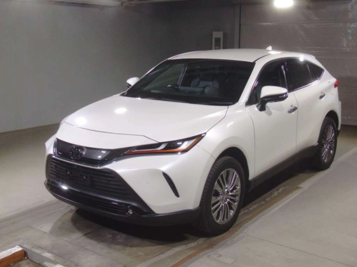 TOYOTA HARRIER MXUA80 2021