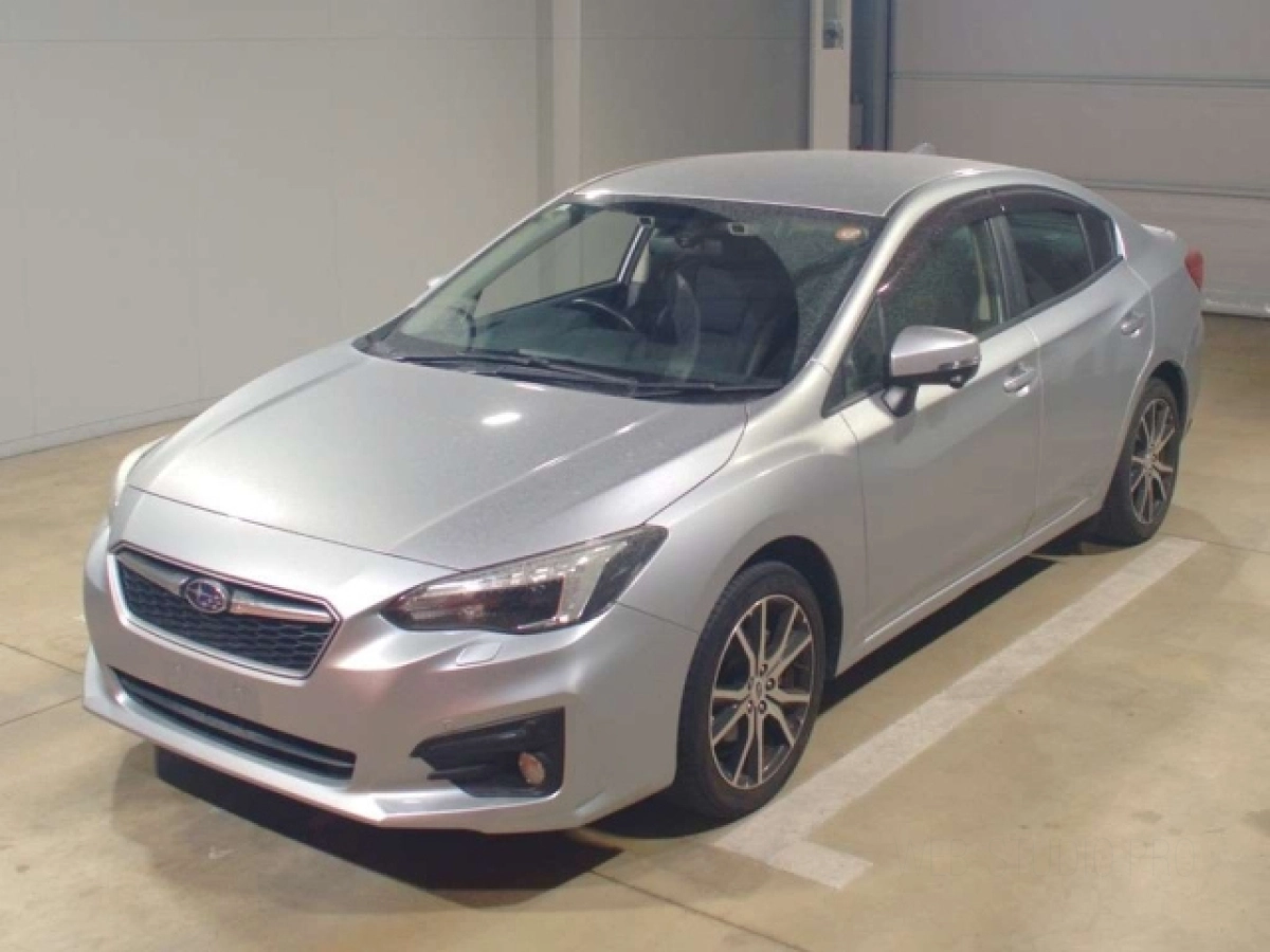 SUBARU IMPREZA G4 GK7 2019