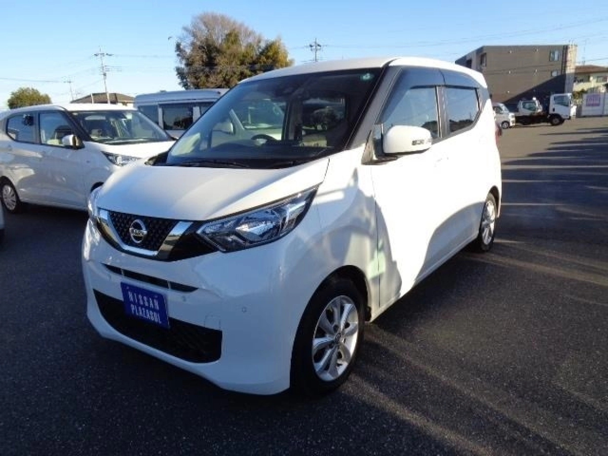 NISSAN DAYZ B43W 2020