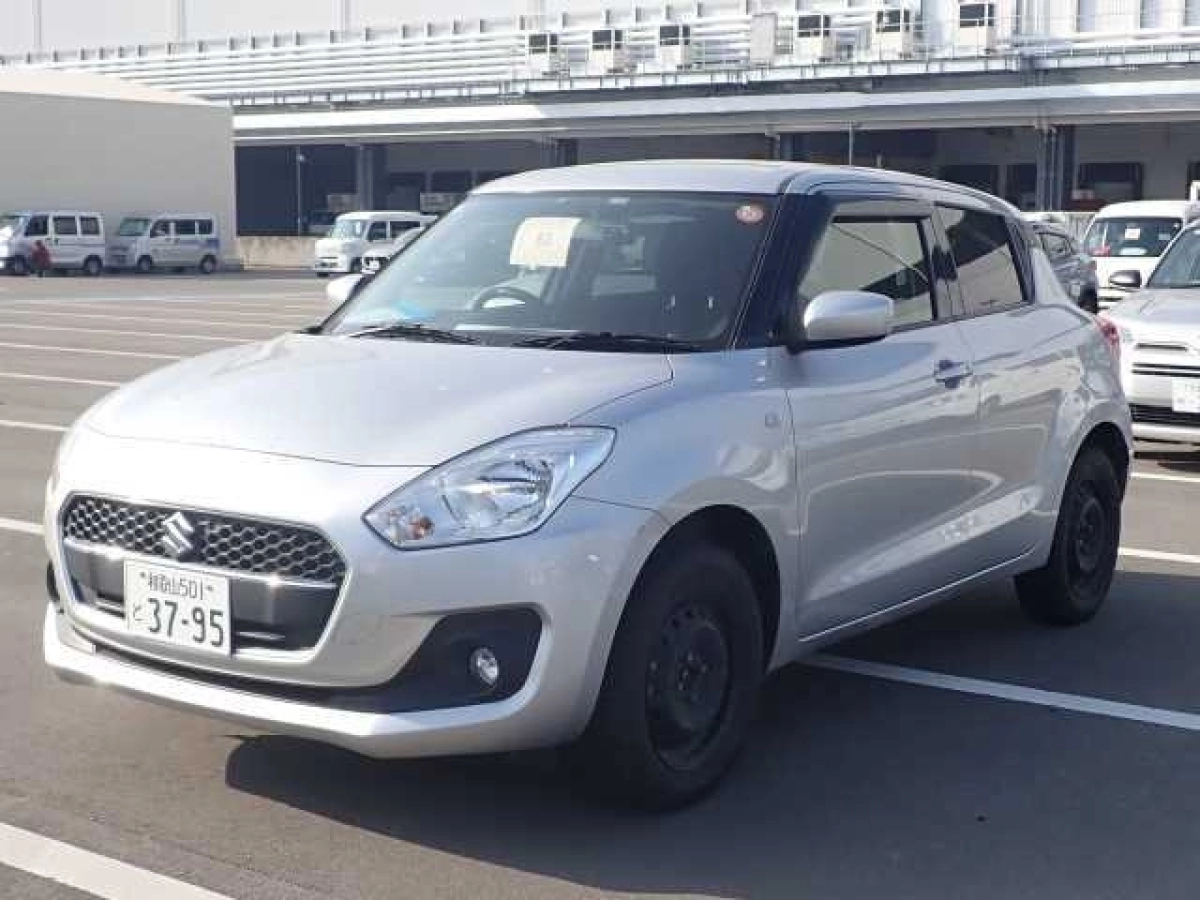 SUZUKI SWIFT ZD83S 2019