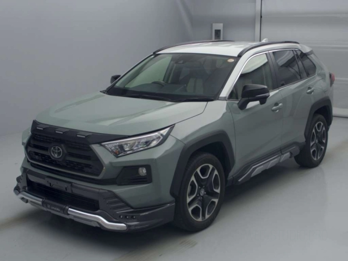 TOYOTA RAV4 MXAA54 2021