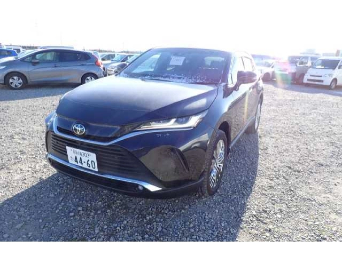 TOYOTA HARRIER MXUA80 2023