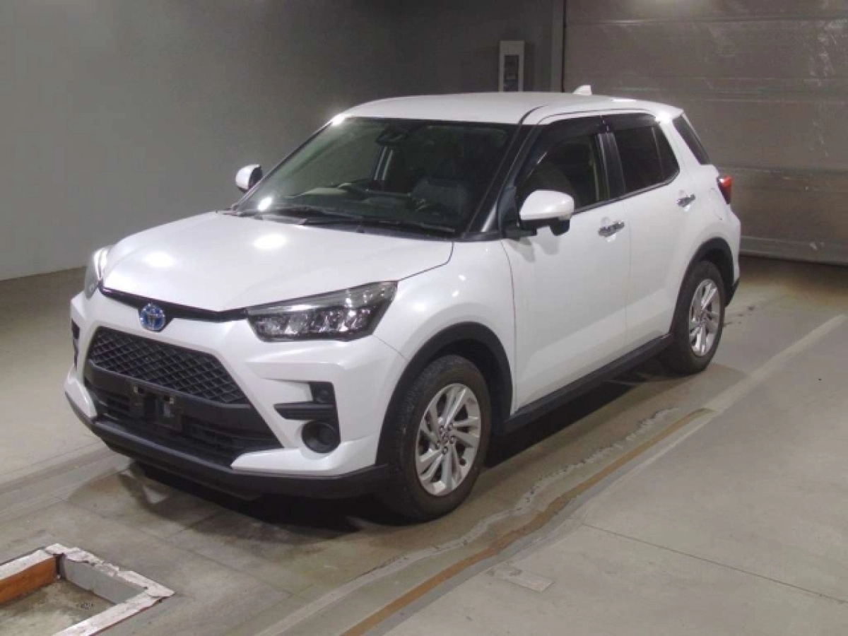 TOYOTA RAIZE A202A 2021
