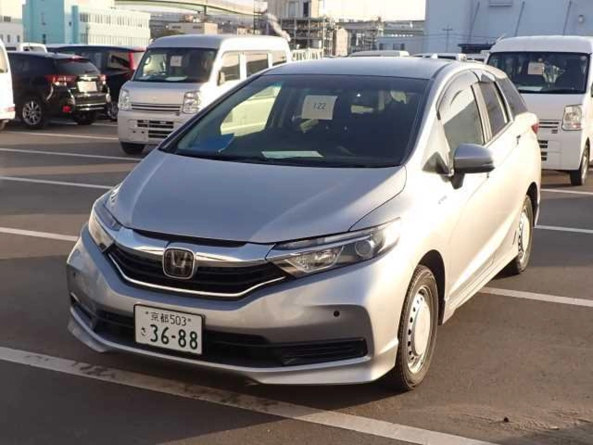 HONDA SHUTTLE GP8 2021