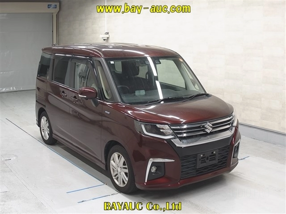 SUZUKI SOLIO MA37S 2021