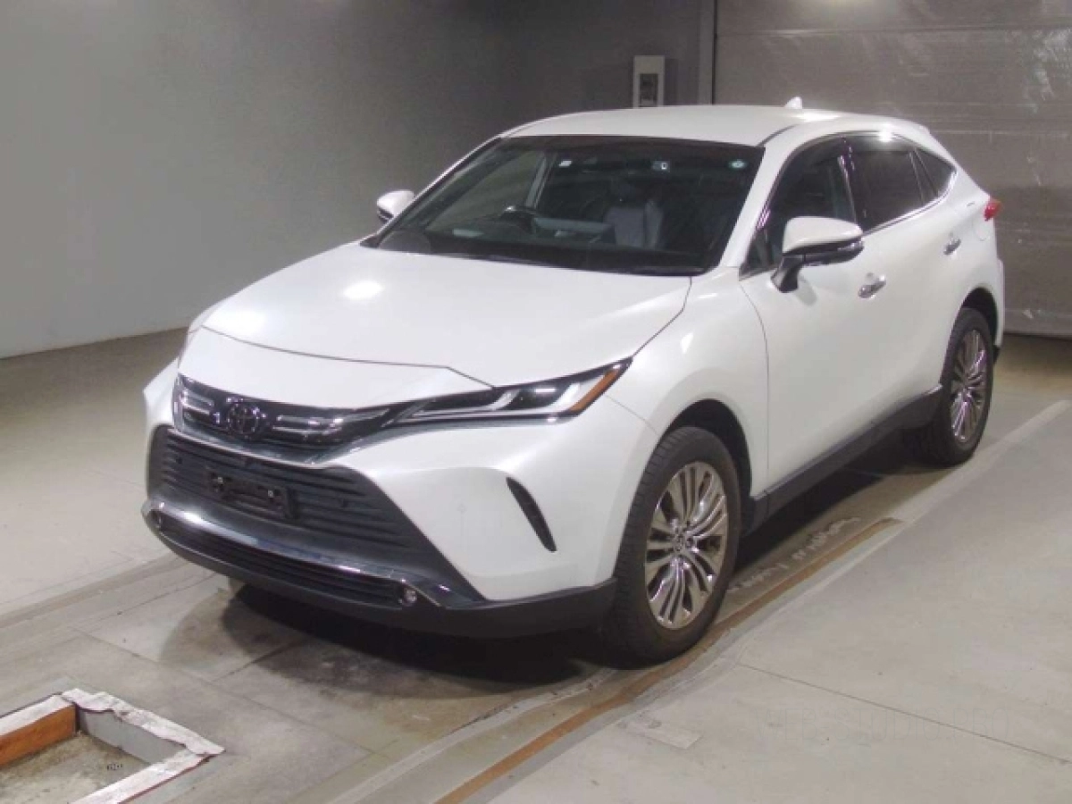 TOYOTA HARRIER MXUA80 2022