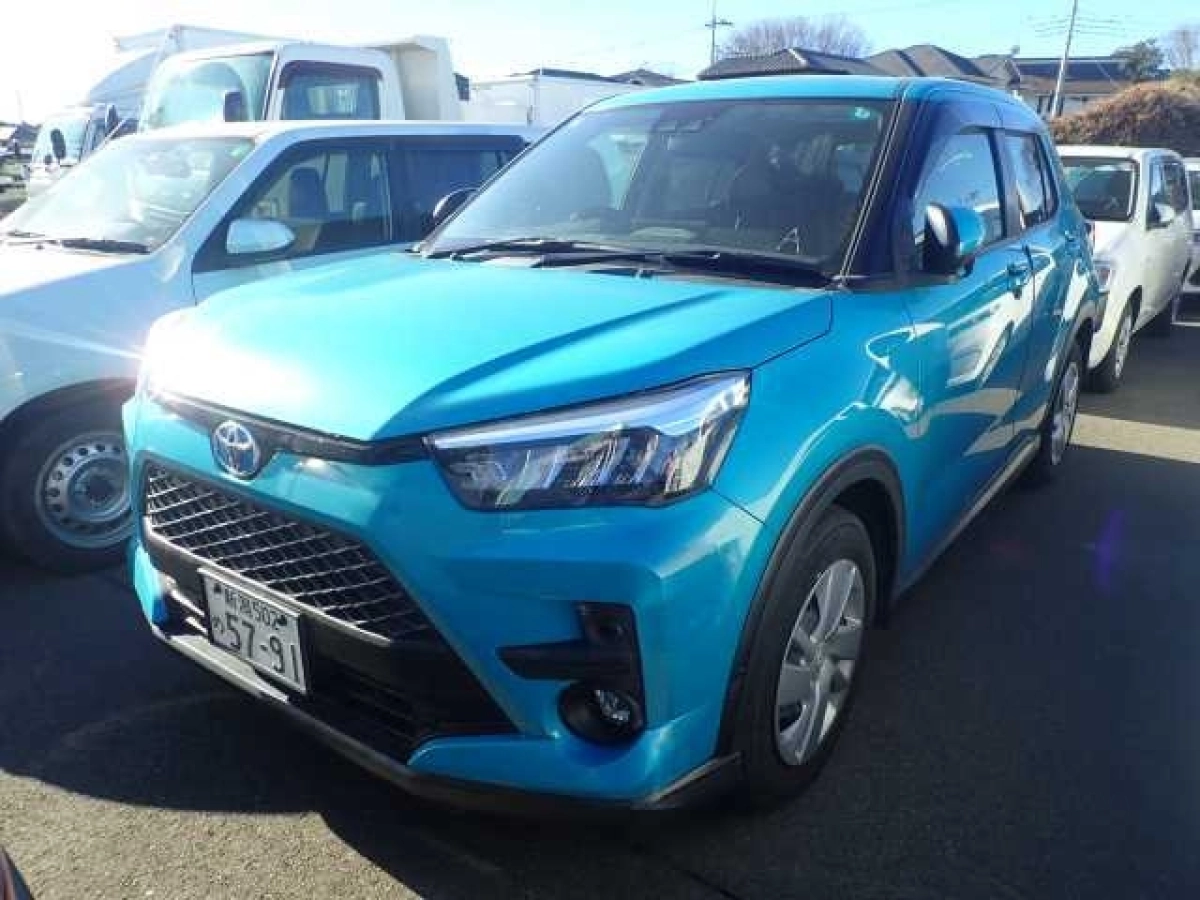 TOYOTA RAIZE A200A 2021