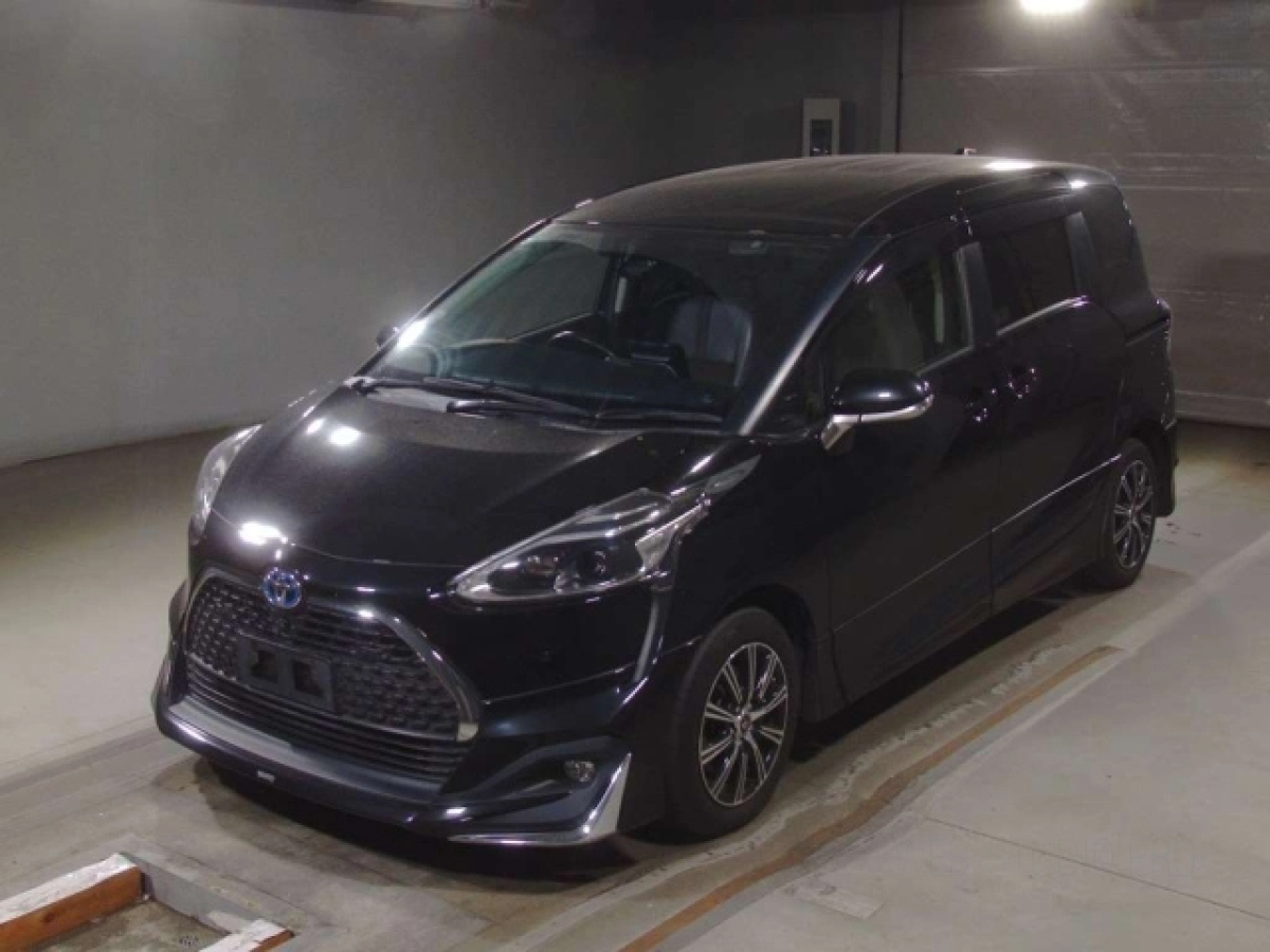 TOYOTA SIENTA NHP170G 2021