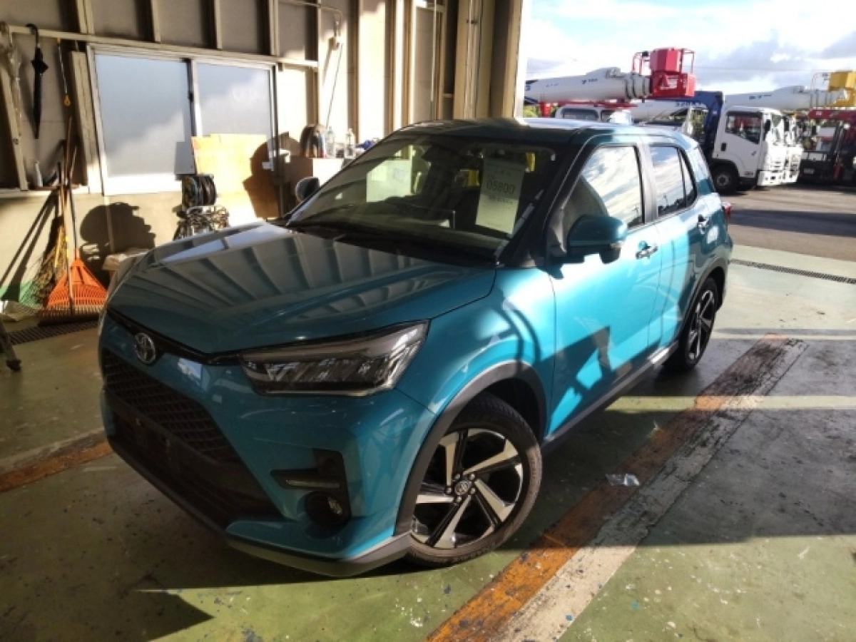 TOYOTA RAIZE A202A 2022