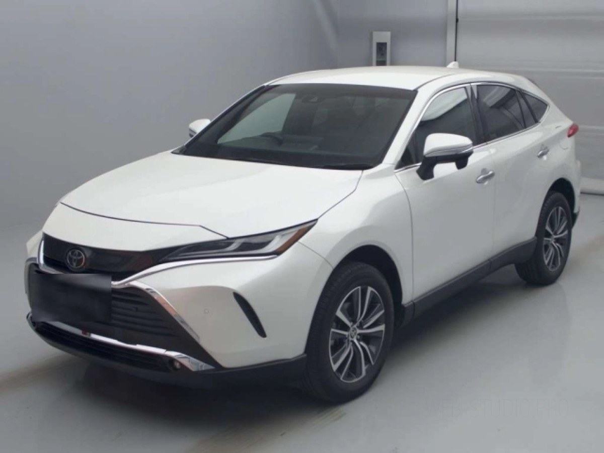 TOYOTA HARRIER MXUA80 2023