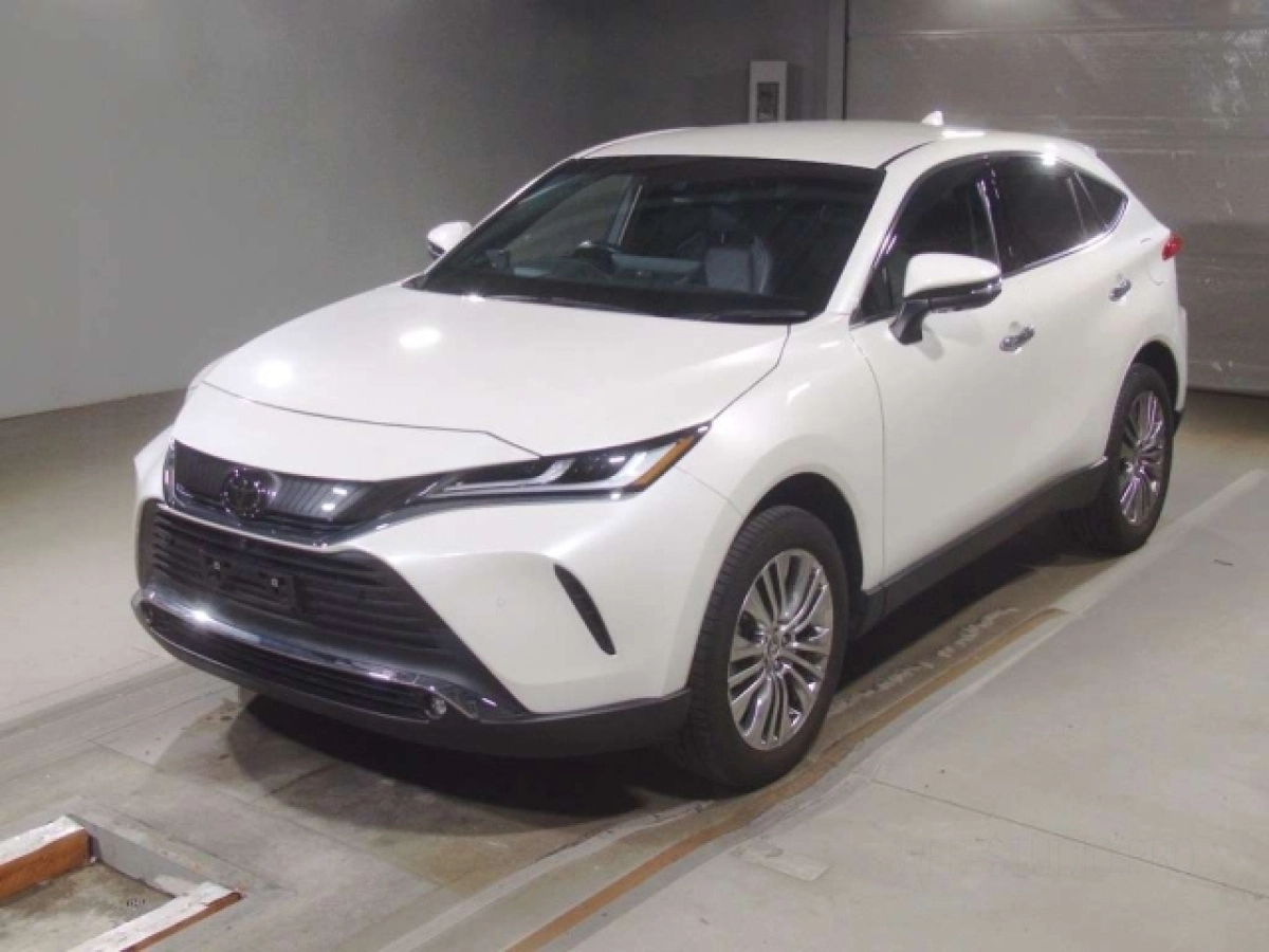 TOYOTA HARRIER MXUA80 2021