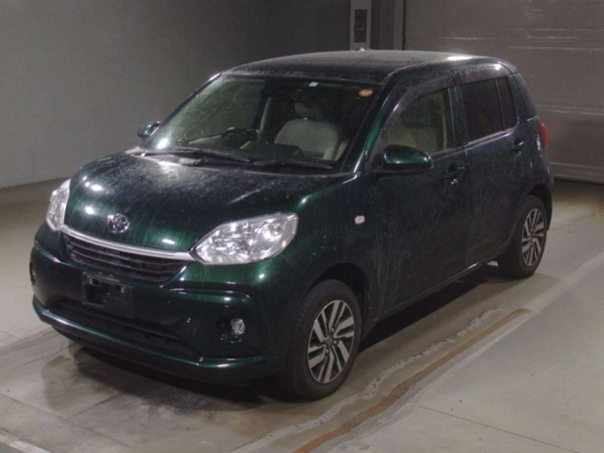 TOYOTA PASSO M700A 2019