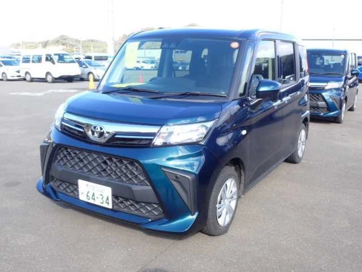 TOYOTA ROOMY M900A 2023