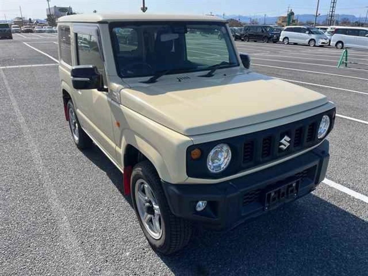 SUZUKI JIMNY JB64W 2019