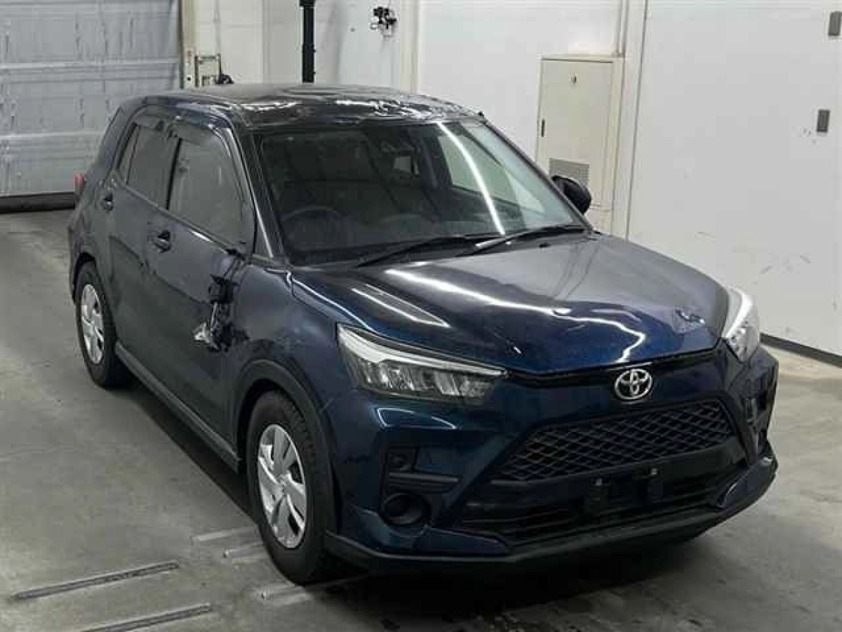 TOYOTA RAIZE A201A 2022