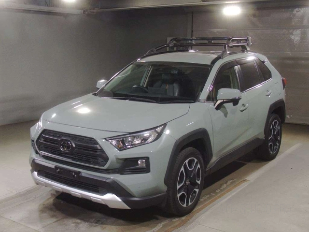 TOYOTA RAV4 MXAA54 2021