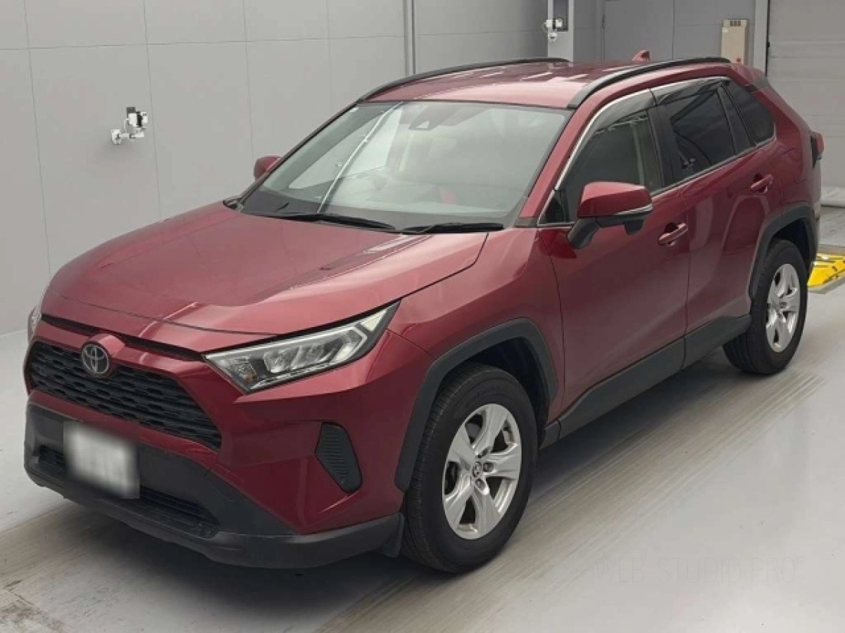TOYOTA RAV4 MXAA52 2019