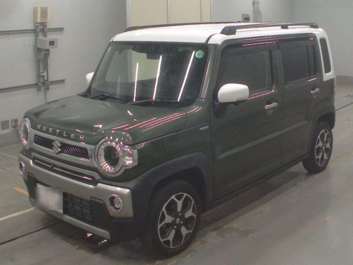 SUZUKI HUSTLER MR92S 2021