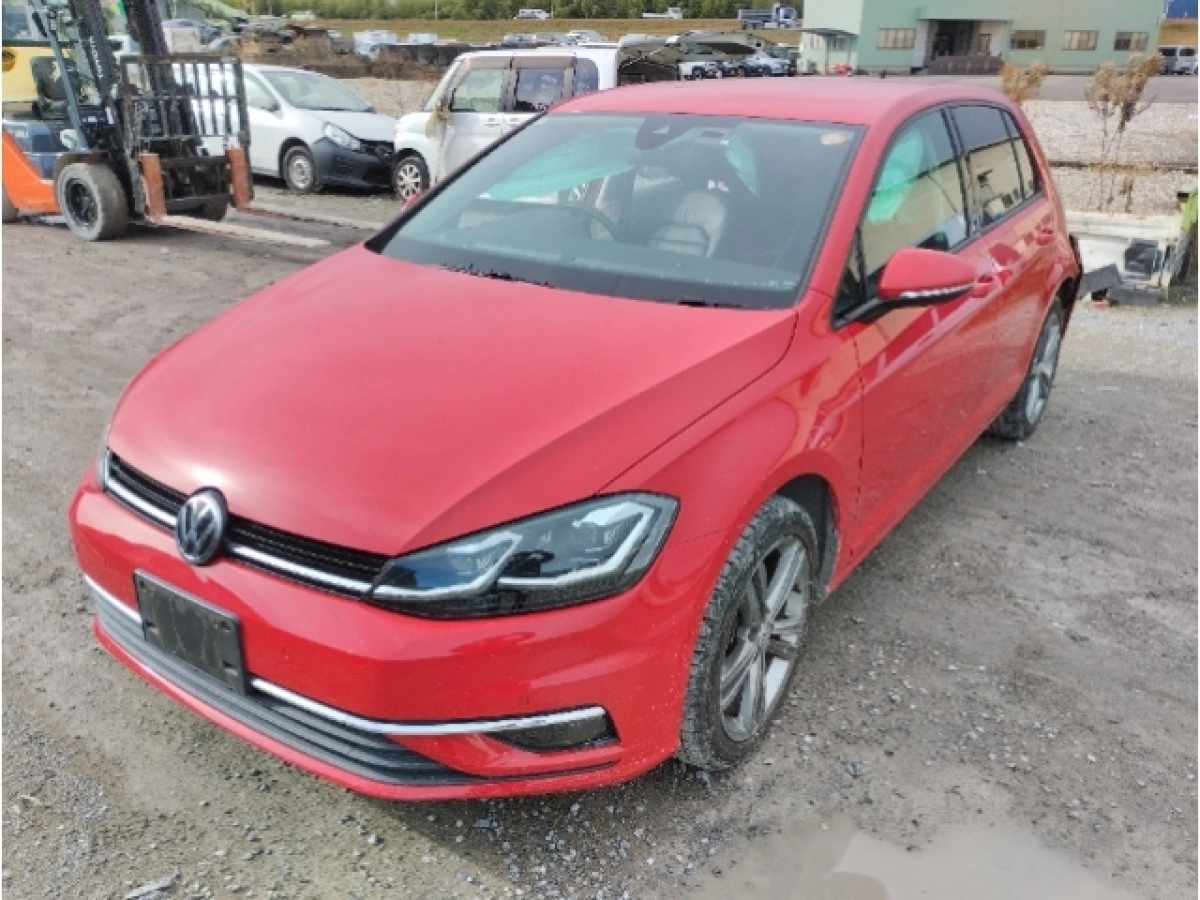 VOLKSWAGEN GOLF AUCPT 2019