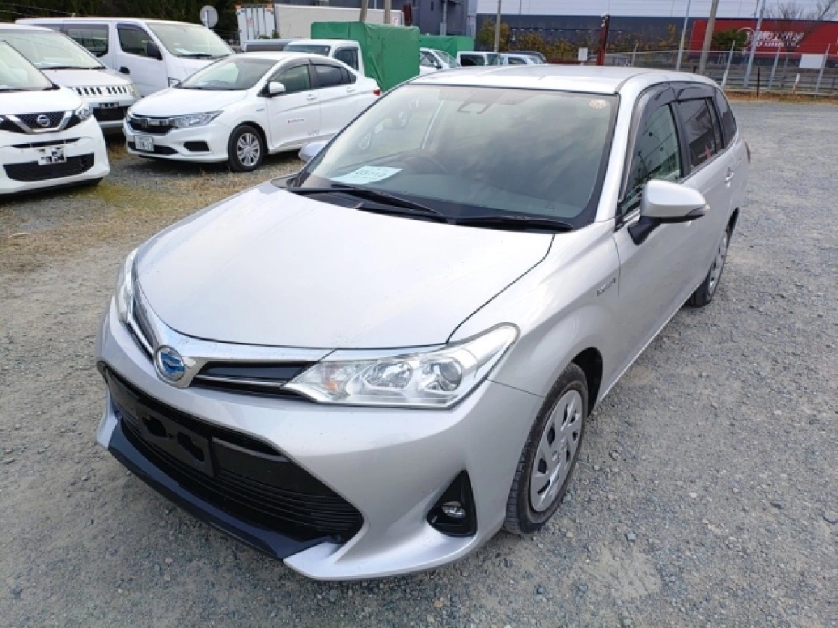 TOYOTA COROLLA FIELDER NKE165G 2019