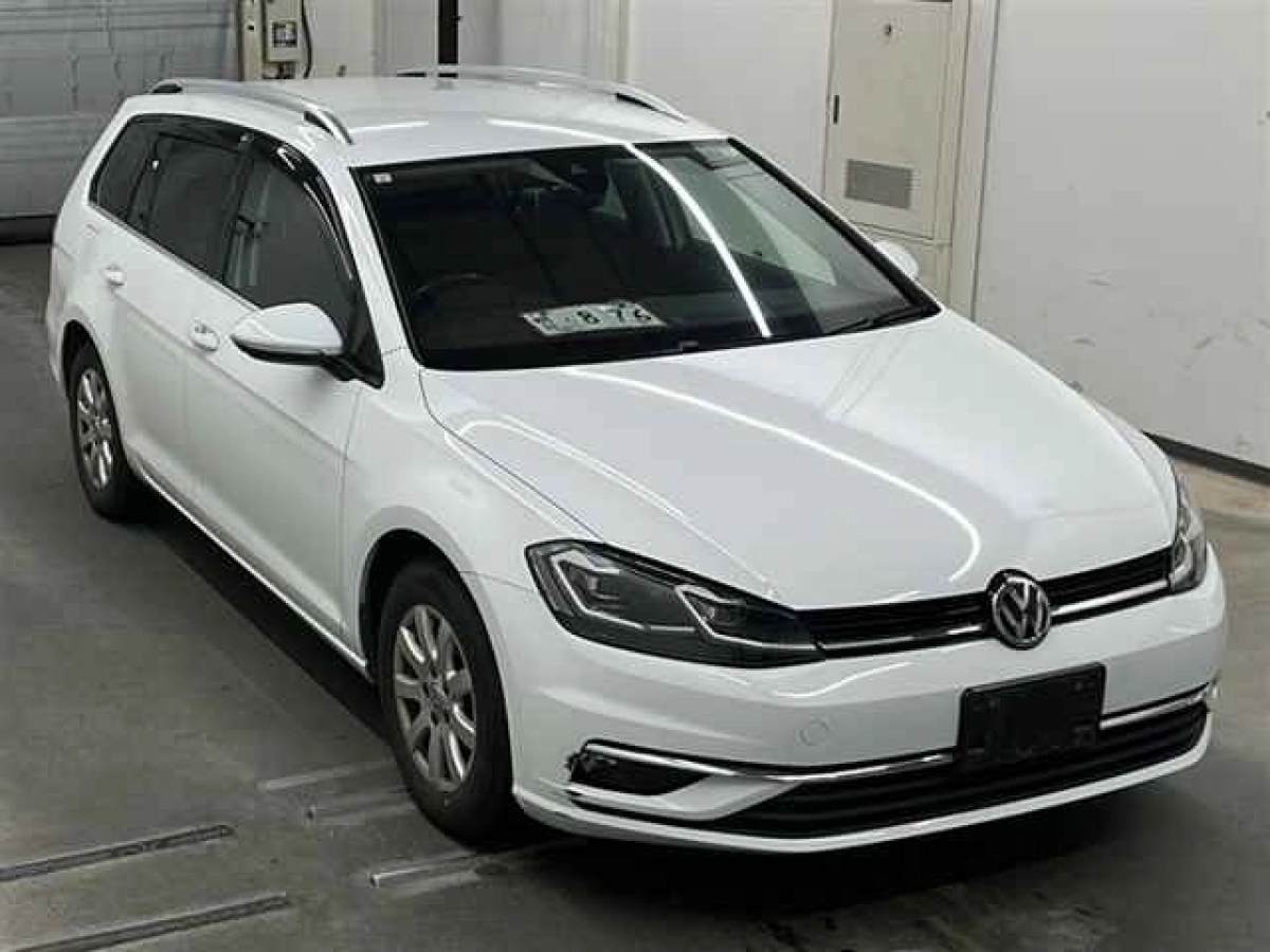 VOLKSWAGEN GOLF VARIANT AUCJZ 2019