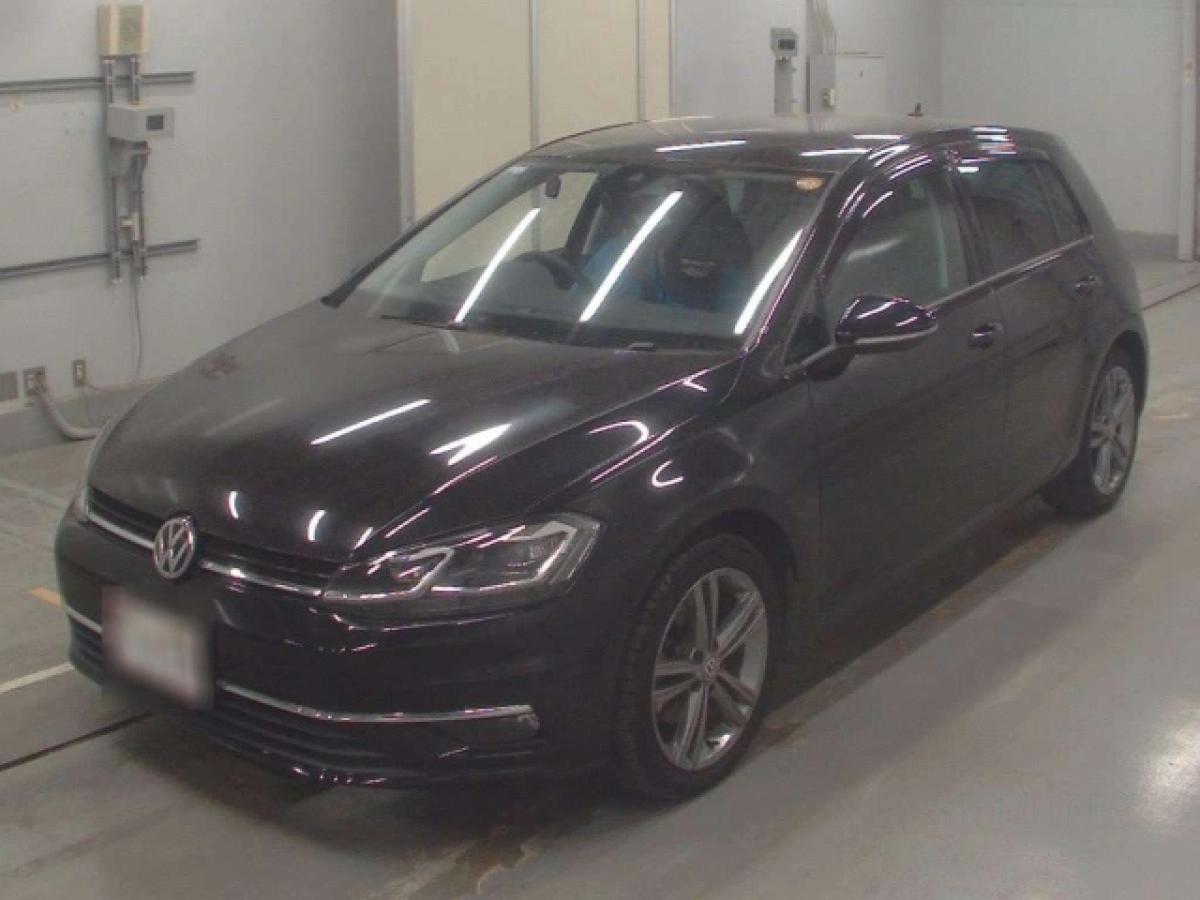 VOLKSWAGEN GOLF AUCPT 2019