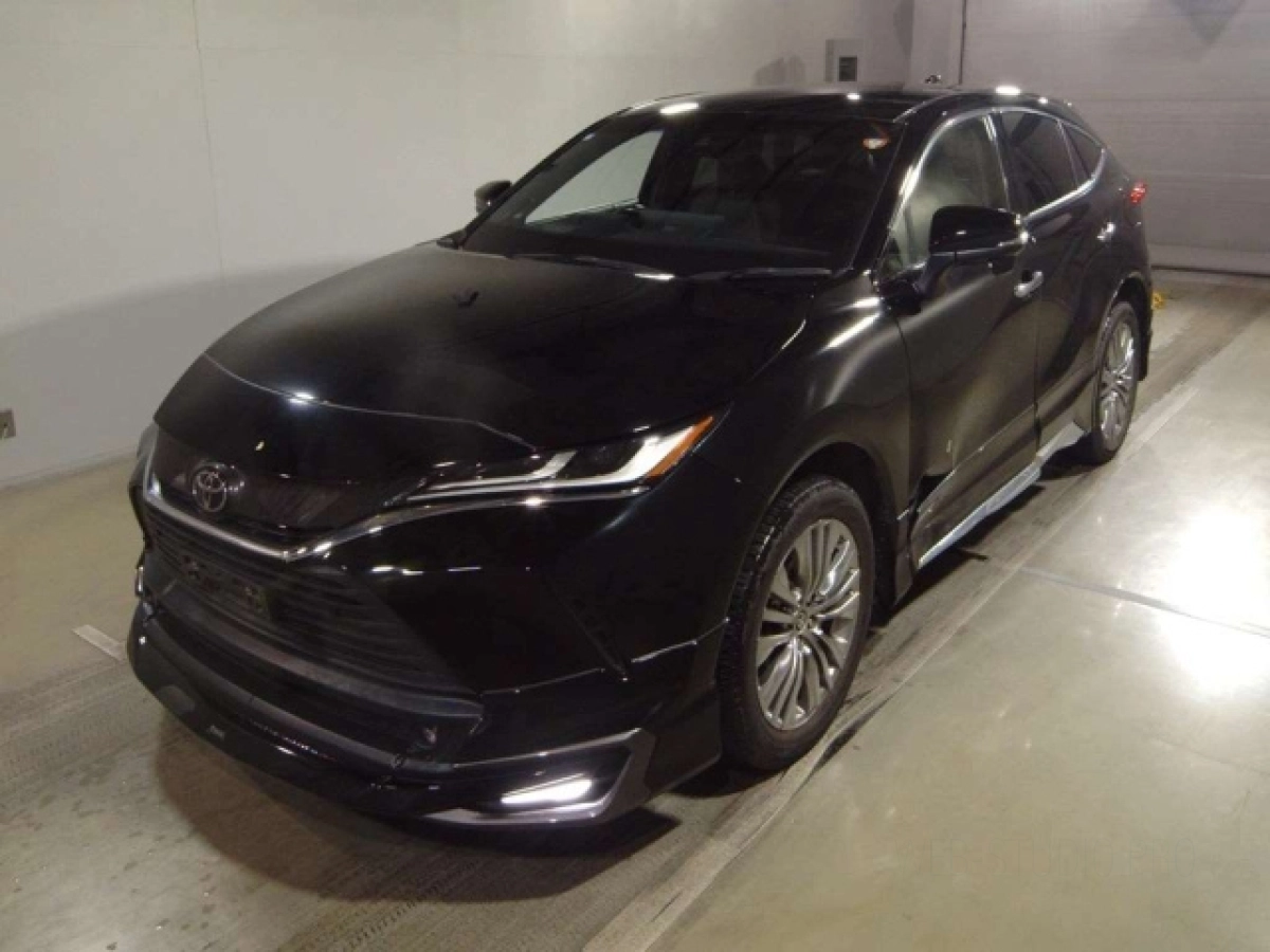 TOYOTA HARRIER MXUA80 2021