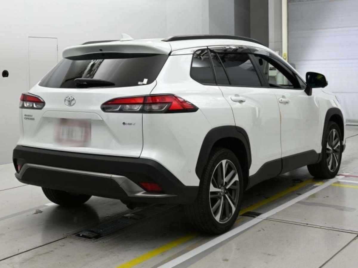 TOYOTA COROLLA CROSS
