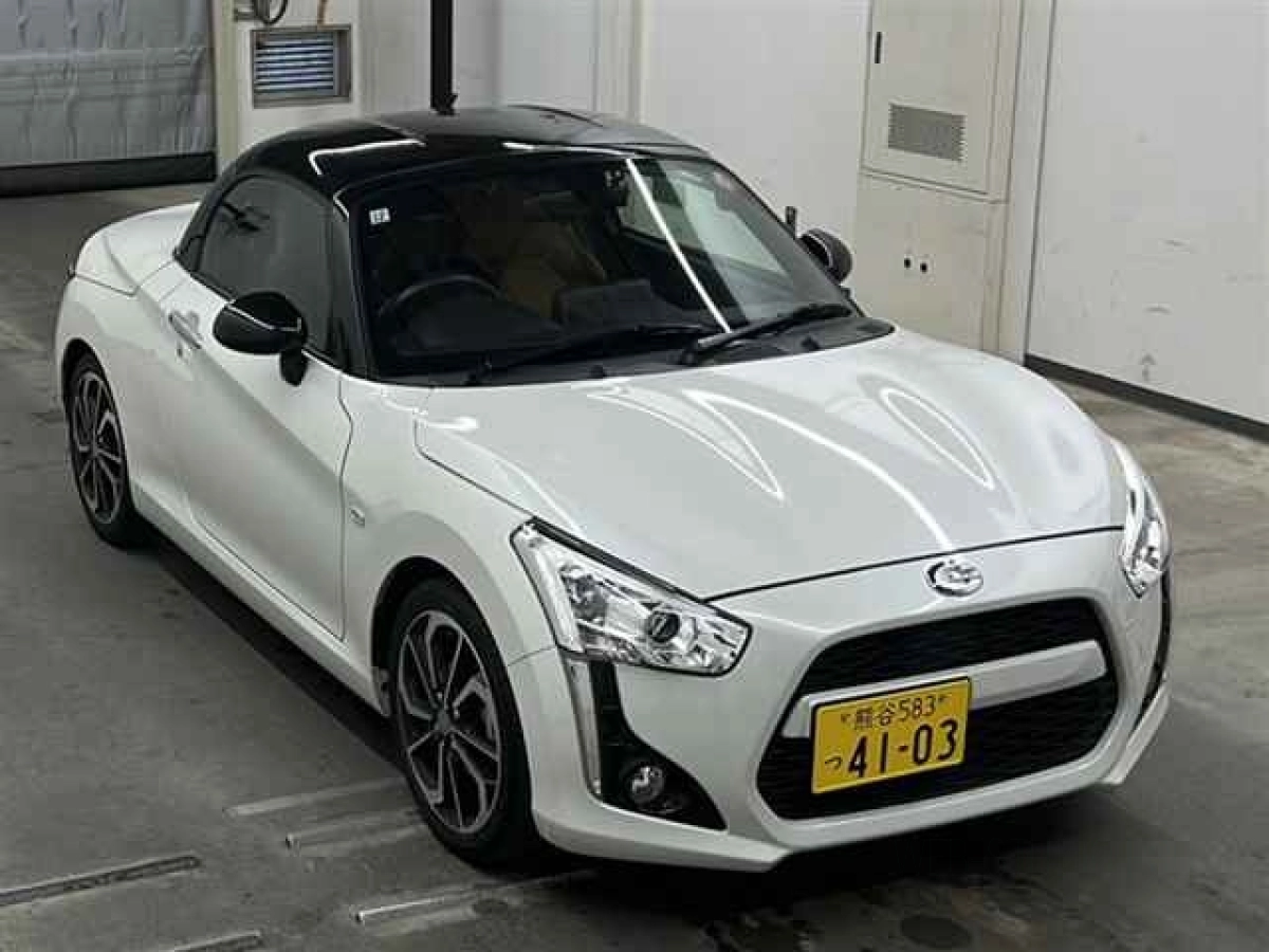 DAIHATSU COPEN LA400K 2021
