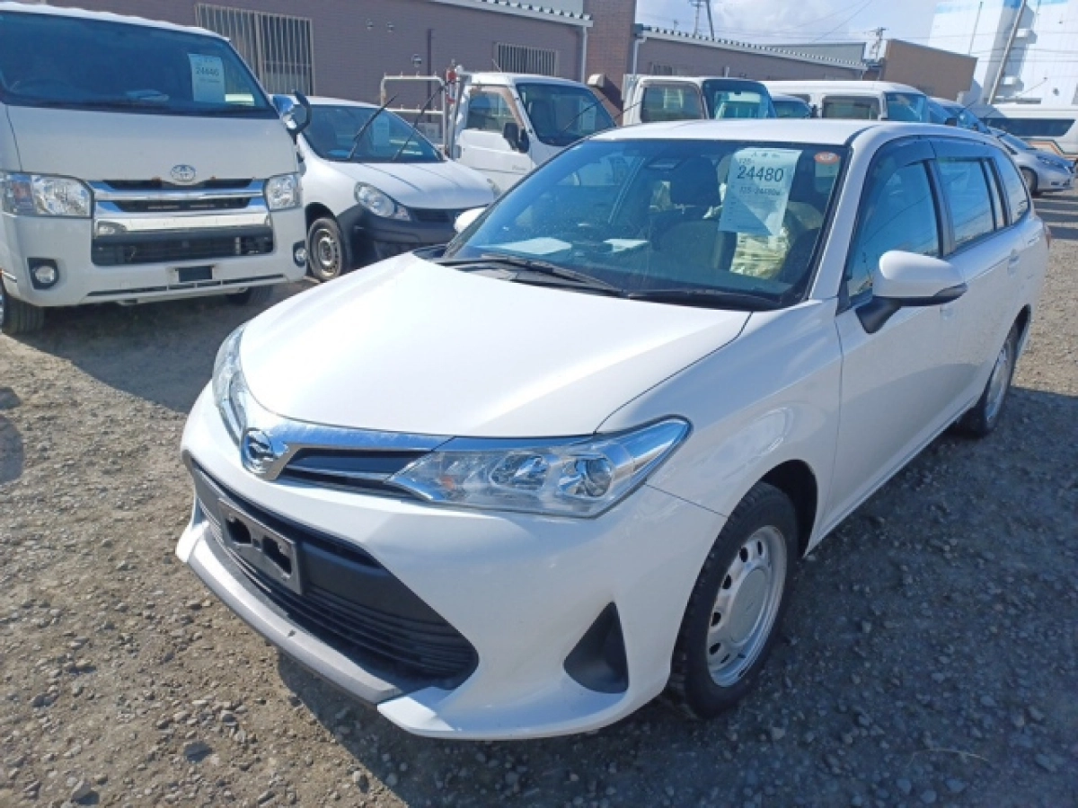 TOYOTA COROLLA FIELDER NZE164G 2021