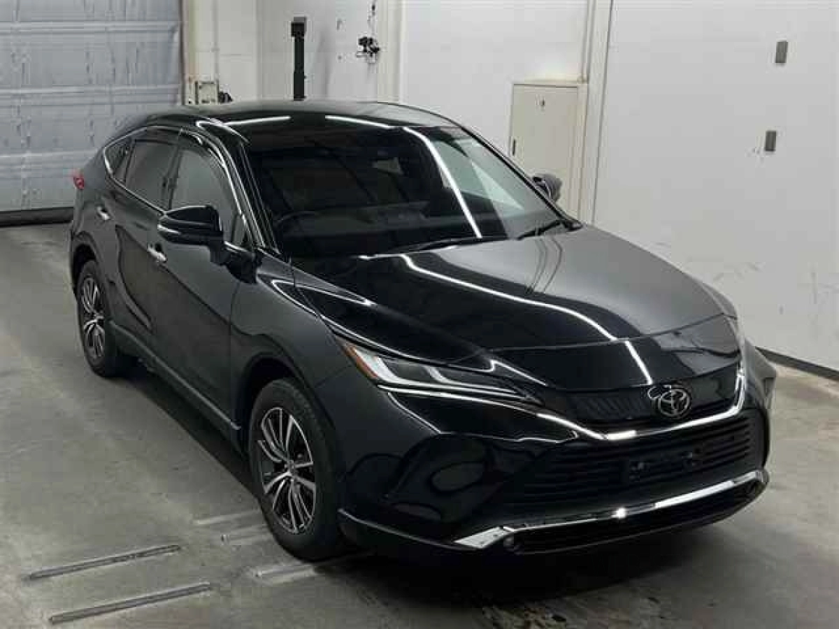 TOYOTA HARRIER MXUA80 2023