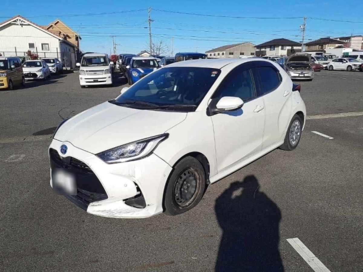 TOYOTA YARIS MXPH10 2020