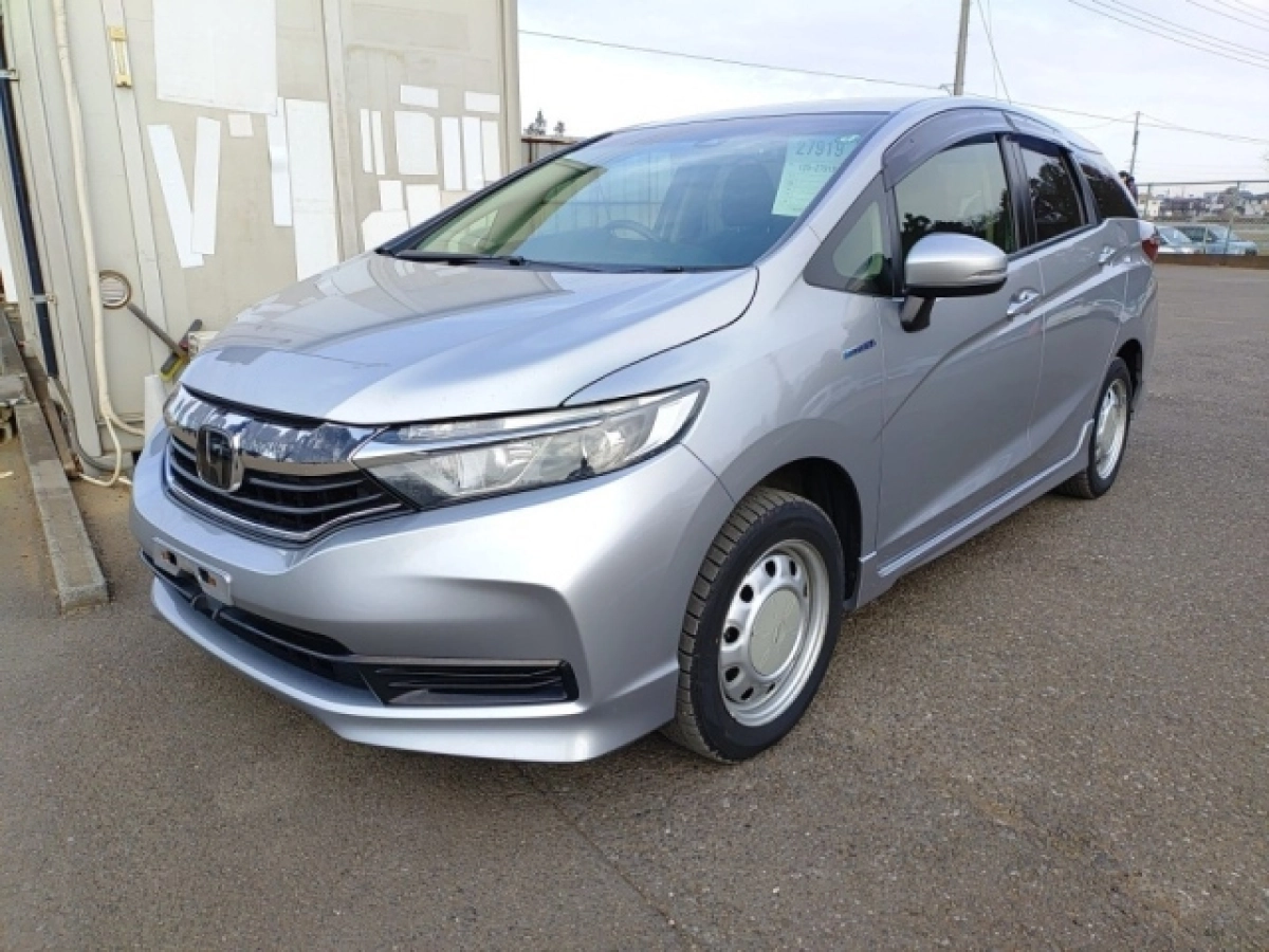 HONDA SHUTTLE GP8 2021