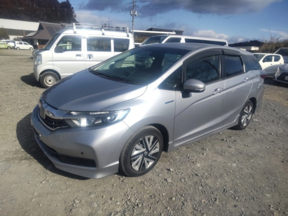 HONDA SHUTTLE GP7 2021